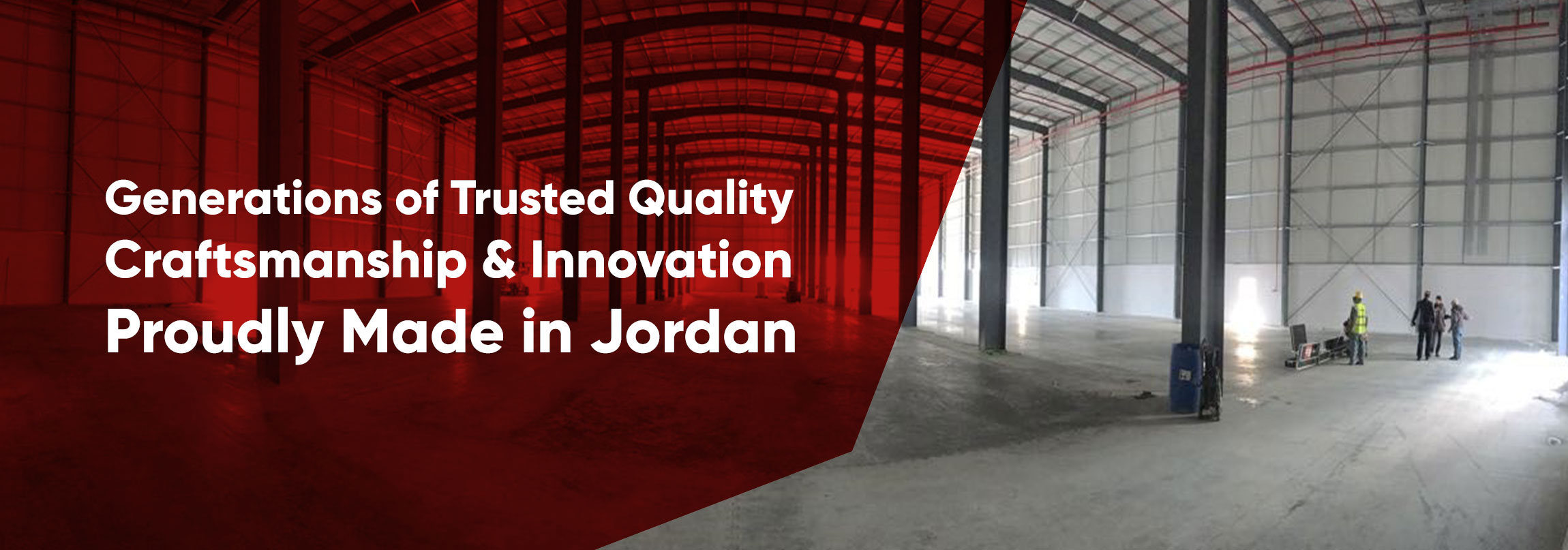 Structural Steel Fabricators in Jordan